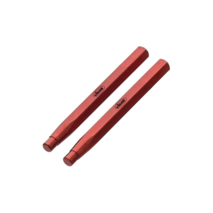 VIGOR Jeu de pointes de rechange pour pince à circlips à double articulation V5496-1