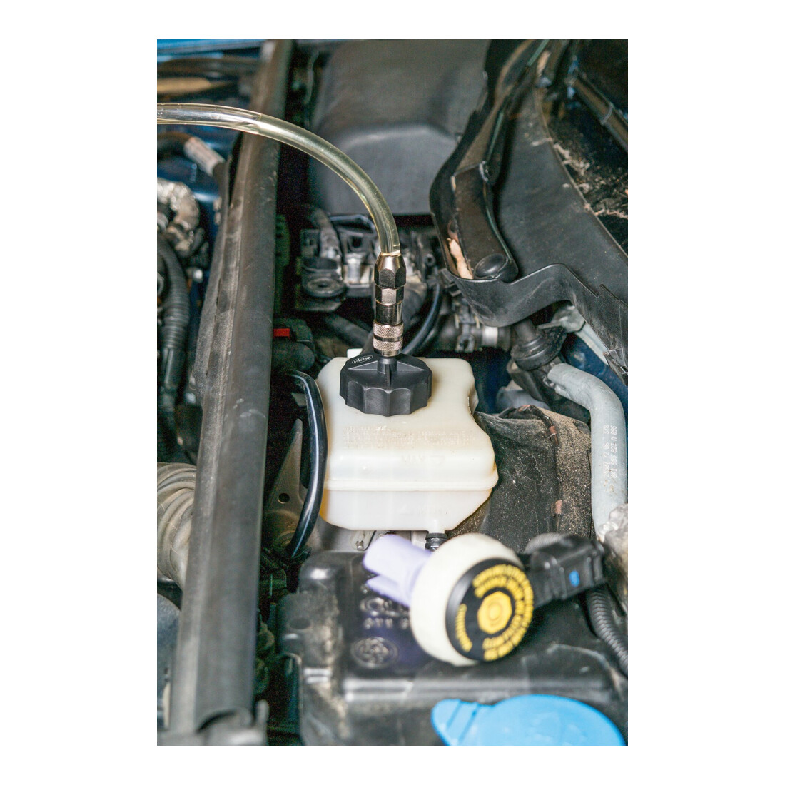 VIGOR Jeu de purge d'air de freins manuelle 3 l