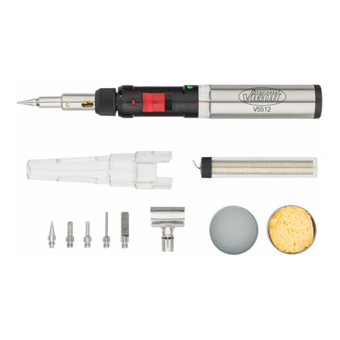 Jeu de rondelles de blocage dentelées VIGOR 22,23 mm