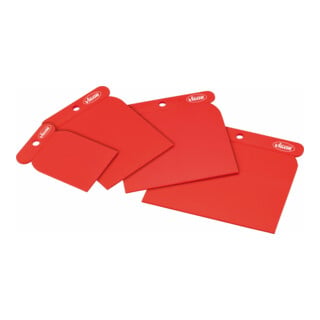 VIGOR Jeu de spatules japonaises en plastique V4278, 4 outils