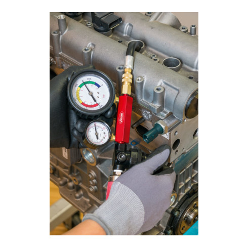 VIGOR Jeu de testeurs de perte de compression et de pression V4461 48 x 48