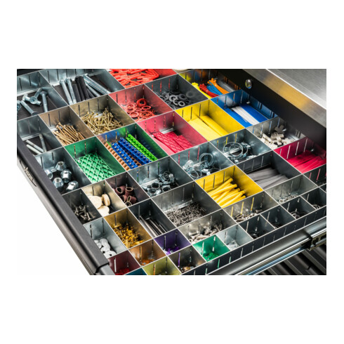 VIGOR Jeu de plaques de séparation VIGOR 1000 XD V6688-XD