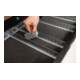 VIGOR Jeu de tôles pleines extra grand 183 mm V6685-4/10 10 pièces