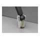 VIGOR Jeu de tournevis d’angle V4942 9 pièces Profil hexagonal intérieur 1,5 2 2,5 3 4 5 6 8 10