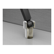 VIGOR Jeu de tournevis d’angle V4942 9 pièces Profil hexagonal intérieur 1,5 2 2,5 3 4 5 6 8 10-2