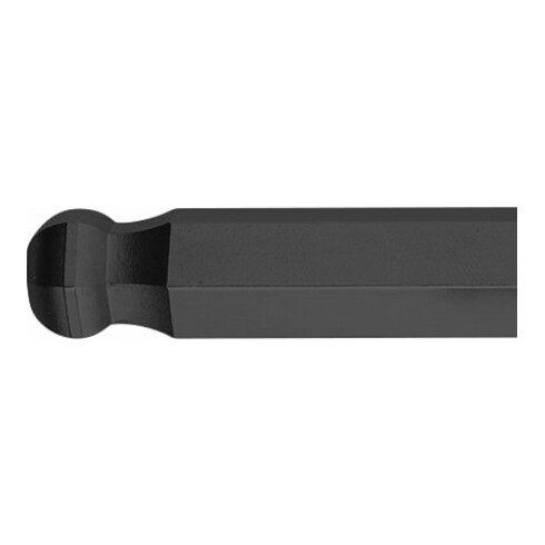 VIGOR Jeu de tournevis d’angle V4942 9 pièces Profil hexagonal intérieur 1,5 2 2,5 3 4 5 6 8 10