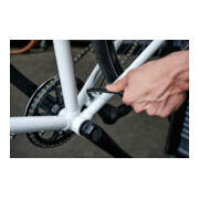 VIGOR Jeu de tournevis d’angle V4942 9 pièces Profil hexagonal intérieur 1,5 2 2,5 3 4 5 6 8 10-4