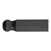 VIGOR Jeu de tournevis d’angle V4942 9 pièces Profil hexagonal intérieur 1,5 2 2,5 3 4 5 6 8 10-5