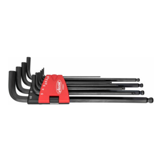 VIGOR Jeu de tournevis d'angle V5601 ∙ Profil hexagonal intérieur ∙ 10 outils