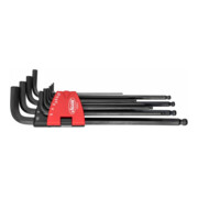VIGOR Jeu de tournevis d'angle V5601 ∙ Profil hexagonal intérieur ∙ 10 outils
