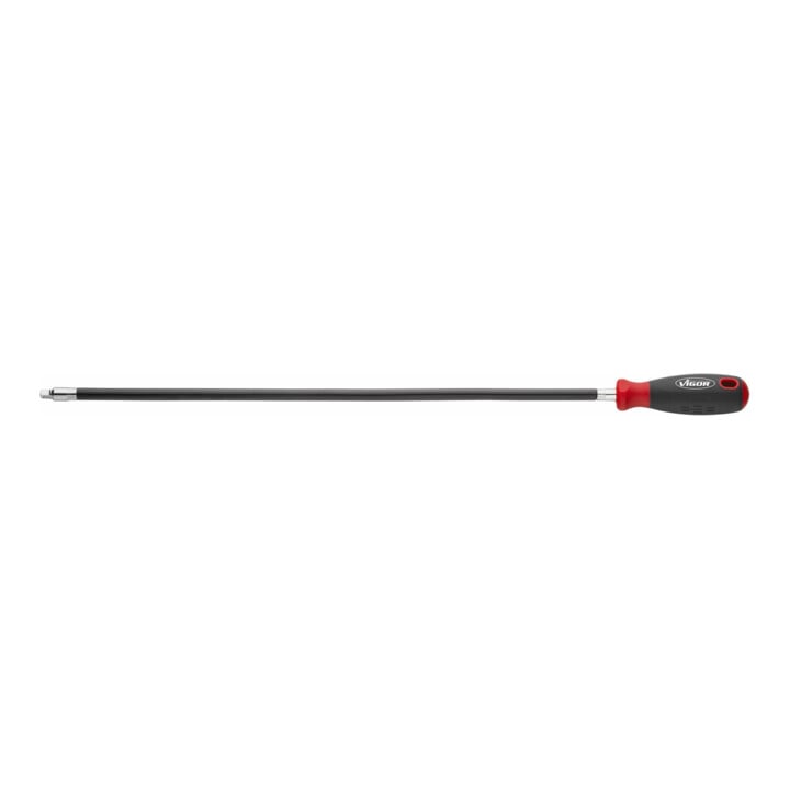 VIGOR Jeu de tournevis extra-long flexible