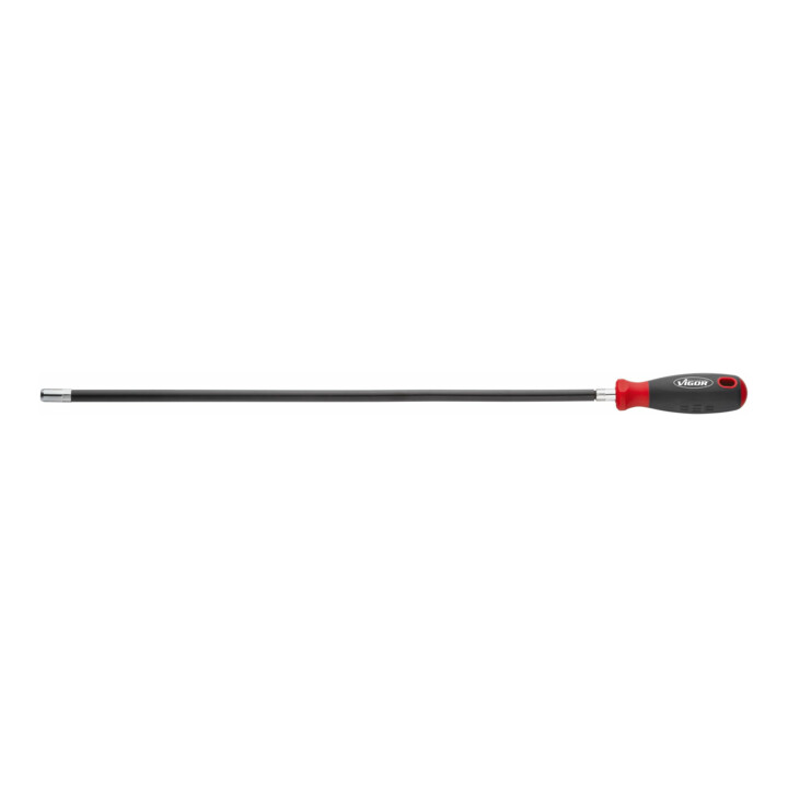 VIGOR Jeu de tournevis extra-long flexible