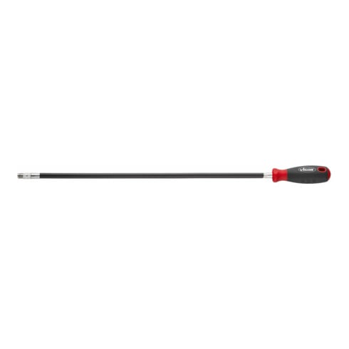 VIGOR Jeu de tournevis extra-long flexible