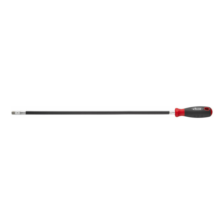 VIGOR Jeu de tournevis extra-long flexible