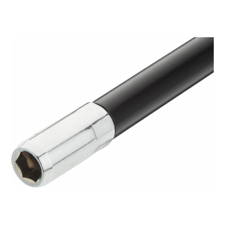 VIGOR Jeu de tournevis extra-long flexible