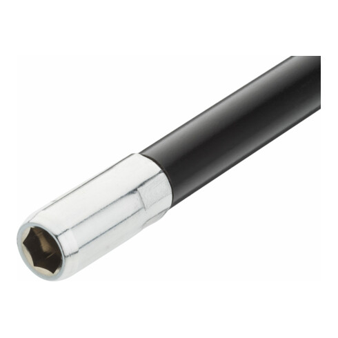 VIGOR Jeu de tournevis extra-long flexible