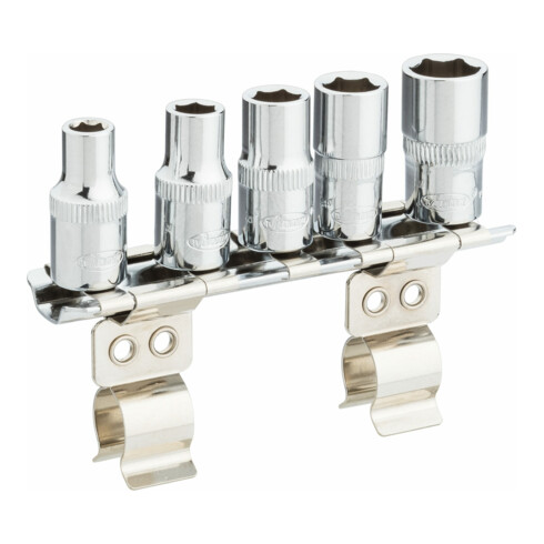 VIGOR Jeu de tournevis extra-long flexible