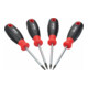 VIGOR Jeu de tournevis TX V4418, profil TX intérieur, 4 outils-1