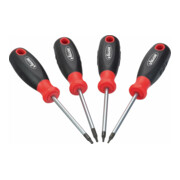 VIGOR Jeu de tournevis TX V4418, profil TX intérieur, 4 outils