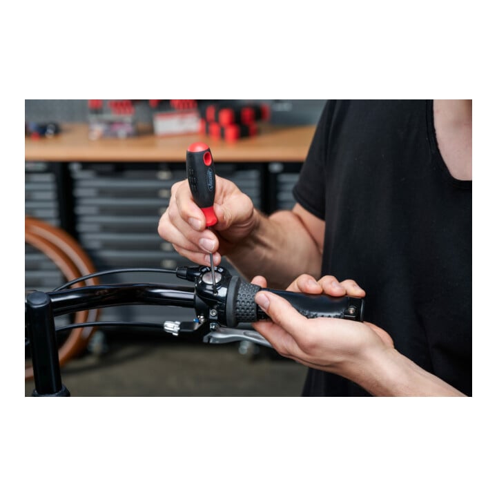VIGOR Jeu de tournevis TX V4418, profil TX intérieur, 4 outils