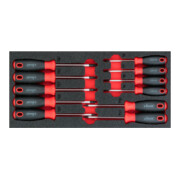 VIGOR Jeu de tournevis TX V4991, 11 pièces-1