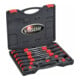 VIGOR Jeu de tournevis V4655 fente et cruciforme PH 0,6 x 3 – 1,6 x 10 PH0 – PH3, 12 pièces-2