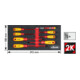 VIGOR Jeu de tournevis VDE V5013, 8 outils