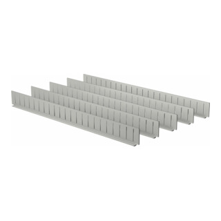 VIGOR Jeu de traverses pour VIGOR 1000 XD V6687/5, 5 pièces