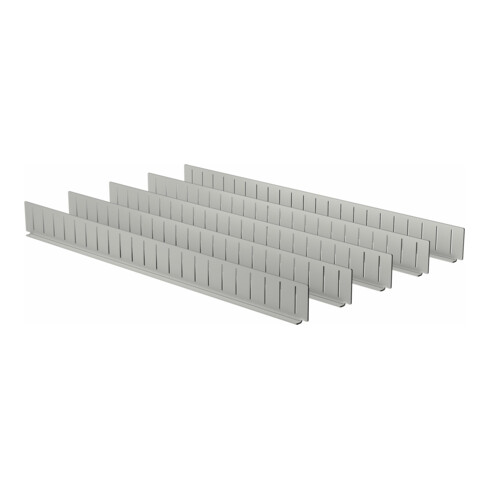VIGOR Jeu de traverses pour VIGOR 1000 XD V6687/5, 5 pièces