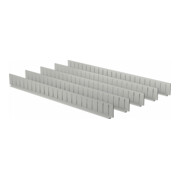 VIGOR Jeu de traverses pour VIGOR 1000 XD V6687/5, 5 pièces