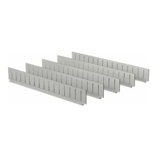 VIGOR Jeu de traverses pour VIGOR 500 N 1000 1000 XL V6686/5, 5 pièces