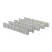 VIGOR Jeu de traverses pour VIGOR 500 N 1000 1000 XL V6686/5, 5 pièces