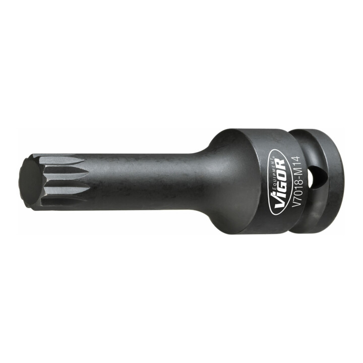 VIGOR Jeu d'embouts à choc pour profil intérieur étoile (XZN) V7018