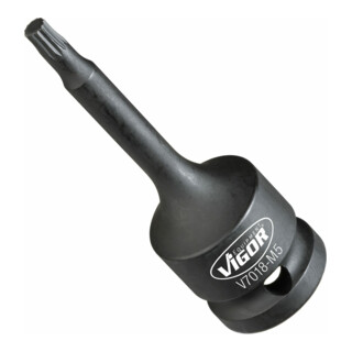VIGOR Jeu d’embouts à choc pour profil intérieur étoile (XZN) V7018-M5