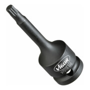 VIGOR Jeu d'embouts à chocs pour douilles à profil intérieur étoile (XZN) V7018-M6