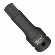 VIGOR Jeu d’embouts à chocs pour douilles six pans creux Profil V7019-H14