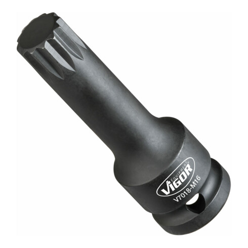 VIGOR Jeu d'embouts à chocs pour profil intérieur étoile (XZN) V7018-M10