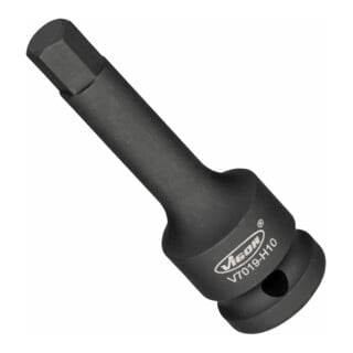 VIGOR Jeu d'embouts à chocs pour vis à six pans creux Profil V7019-H10