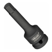 VIGOR Jeu d'embouts à chocs pour vis à six pans creux Profil V7019-H10