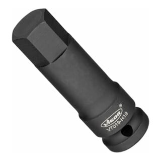 VIGOR Jeu d'embouts à chocs pour vis à six pans creux Profil V7019-H19
