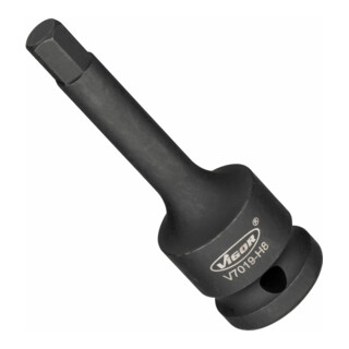 VIGOR Jeu d'embouts à chocs pour vis à six pans creux Profil V7019-H8