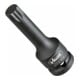 VIGOR Jeu d'embouts de clé à chocs pour profil intérieur étoile (XZN) V7018-M14-1