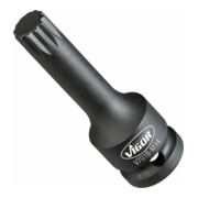 VIGOR Jeu d'embouts de clé à chocs pour profil intérieur étoile (XZN) V7018-M14