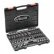 VIGOR Jeu d’embouts tournevis 3/8" à six pans creux intérieur V6019, carré intérieur 10-1