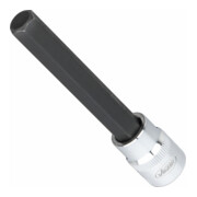 VIGOR Jeu d’embouts tournevis 3/8" à six pans creux intérieur V6019, carré intérieur 10-5