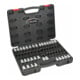 VIGOR Jeu d'embouts tournevis RIBE 12,5 mm (1/2") carré creux, 32 pièces V2201-1