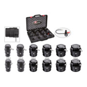 VIGOR Jeu d’extracteurs Turbo-System pour véhicules V4304, 13 outils-4