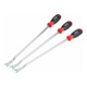VIGOR Jeu d'extraction Clip V4885 Longueur totale : 495 mm, 3 outils-1