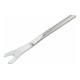 VIGOR Jeu d'extraction Clip V4885 Longueur totale : 495 mm, 3 outils