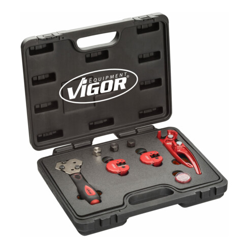 VIGOR Jeu d'outils à collets V5513 9 x 9